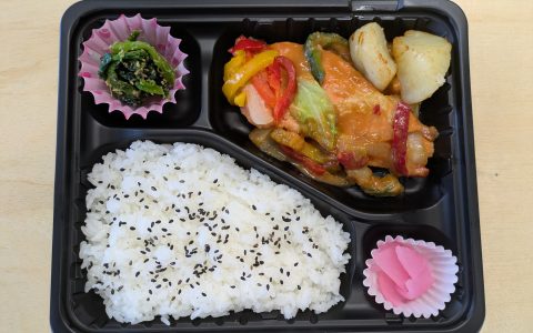 鮭のちゃんちゃん焼き