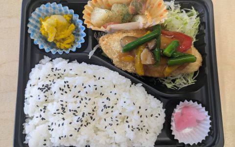 あんかけ白身フライ